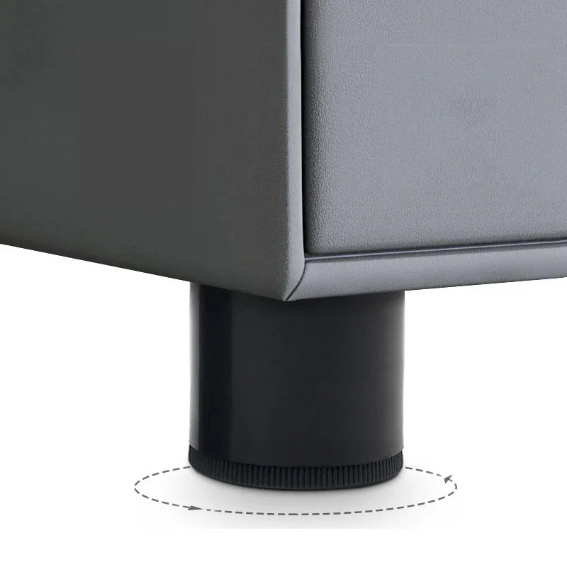 Round Furniture Foot Wear Durable Heavy Duty Sofa Cabinet Feet Leg