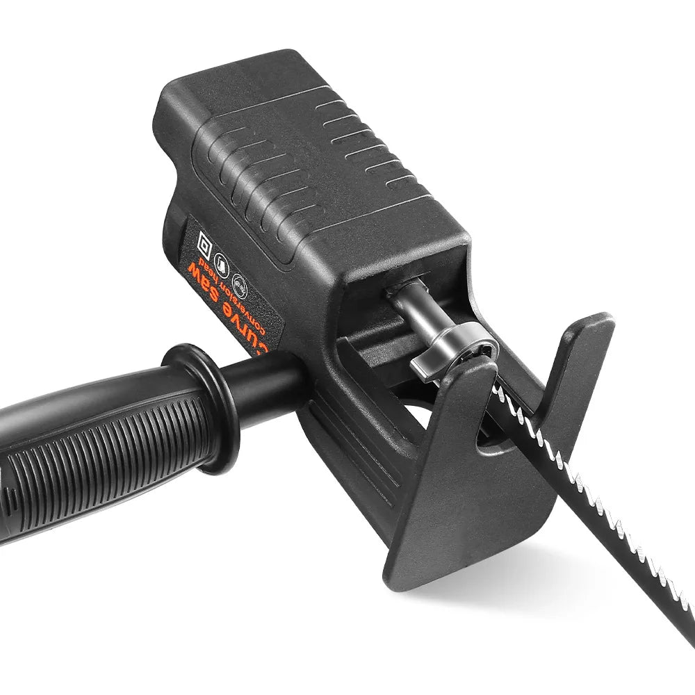 Electric Drill Modified Electric Saw Electric Reciprocating Saw Conversion Head Household Multifunctional Hacksaw Wood Tools Peaceful Pleasures Health and Wellness