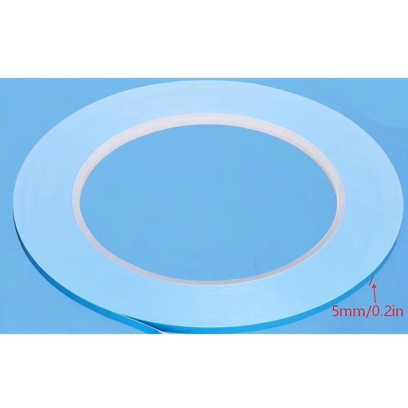 Ceramic Masking Tape for Pottery – PVC Curved Surface Tape