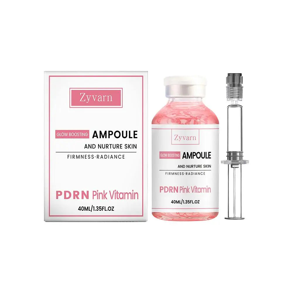PDRN Pink Vitamin Glow Boosting Ampoule Face Serum 40ml