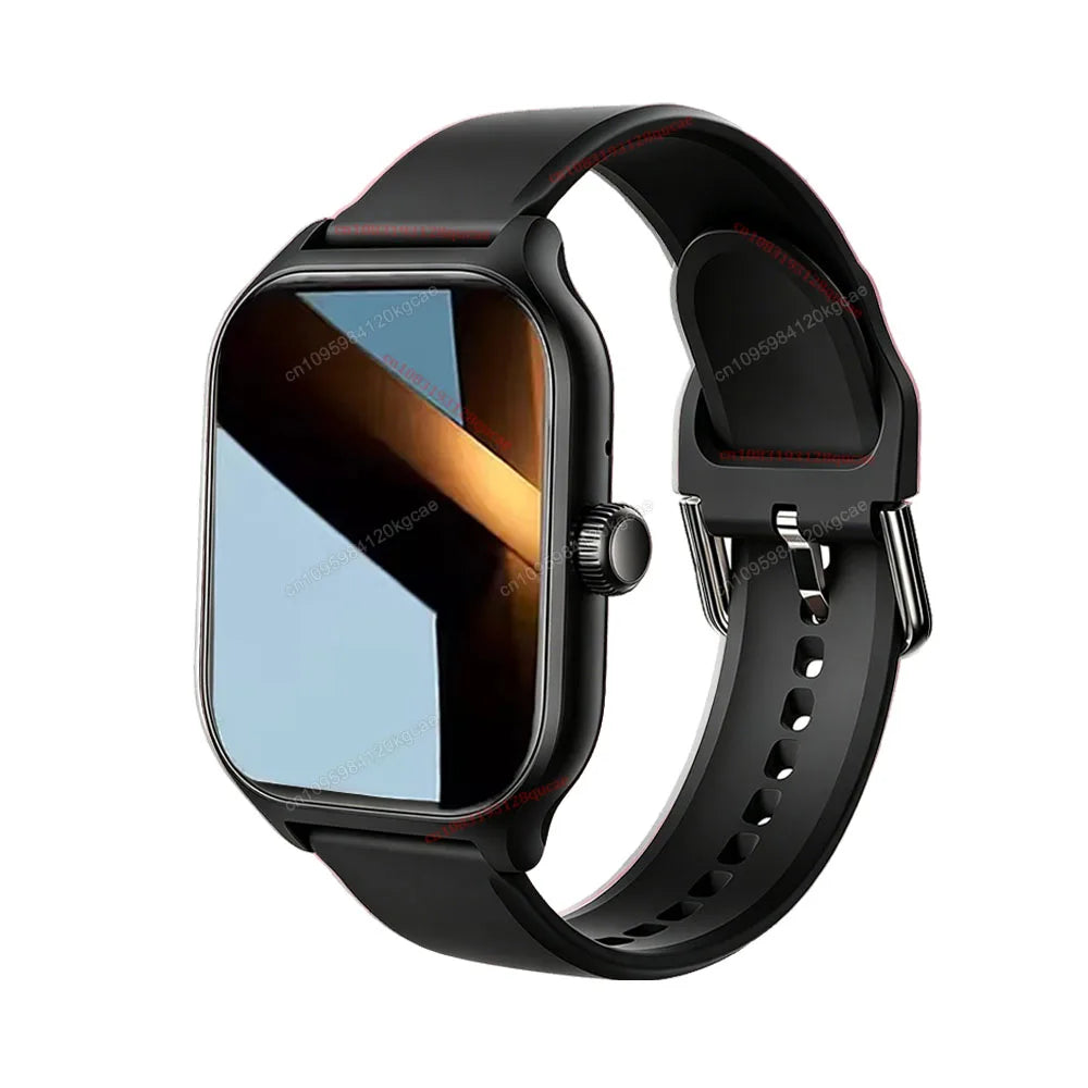 Smart Watch Dialing Answering Calls Exercise Tracking Heart Rate Sleep Monitor Bluetooth Smartwatch Man Woman Gift 2026 New Hw12 Peaceful Pleasures Health and Wellness Black
