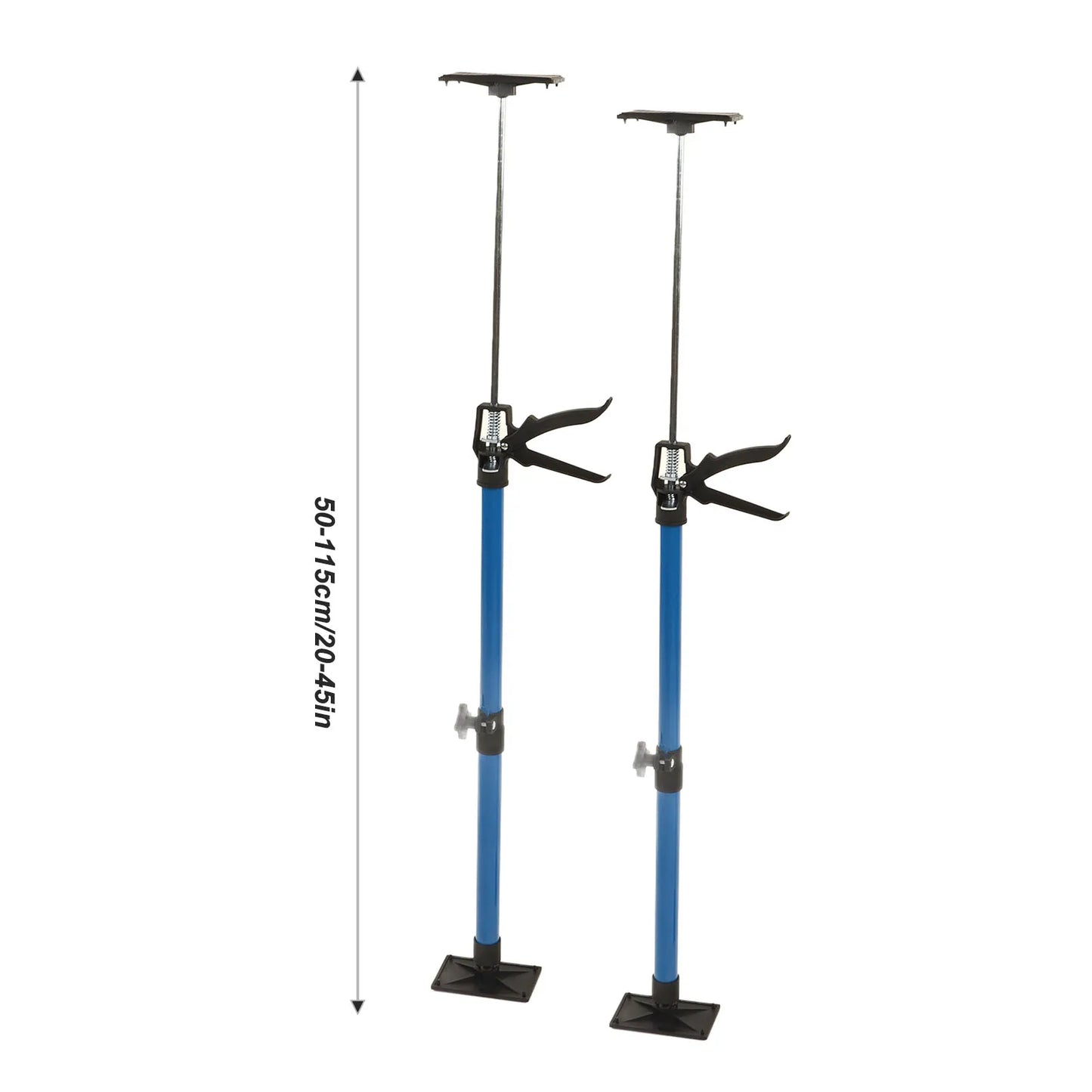 50 Cabinet Support Extension Pole 4 Plate Hanging Extendable