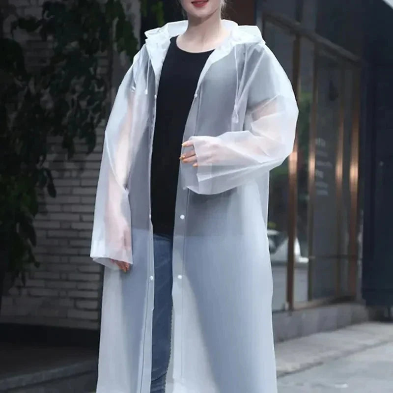 Reusable Waterproof One-Piece Raincoat for Adults | Unisex