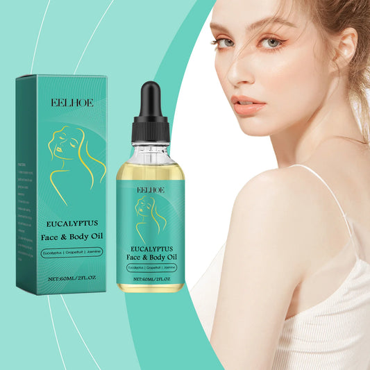 Nourishing Body & Hair Oil – Eucalyptus, Grapefruit & Vitamin E