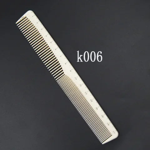 1PC High Quality Laser Scale Hair Comb Professional Hairdressing Comb Hair Brushes Salon Hair Cutting Styling Tools Barber Comb Peaceful Pleasures Health and Wellness K006