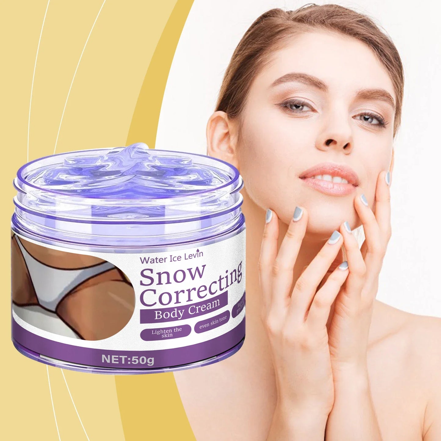 Underarm & Body Brightening Gel with Vitamin C – 50g