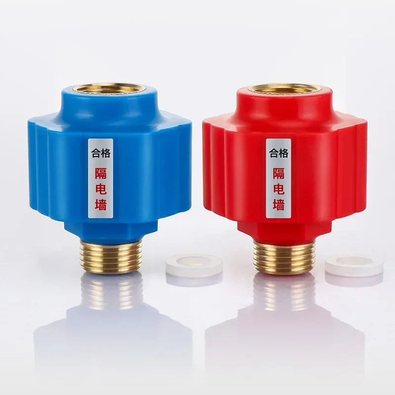 Water Heater Anti-Electric Partition Wall Safety Connector
