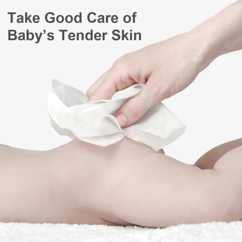 Baby Wipe Warmer | Digital Display & Adjustable Temp, USB