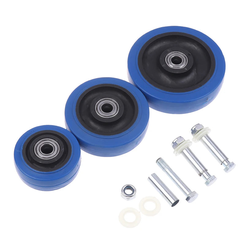 3/4/5Inches Wear-resistant Replacement Caster Wheel For Heavy Furniture Industrial Equipment Trolley Accessories Peaceful Pleasures Health and Wellness