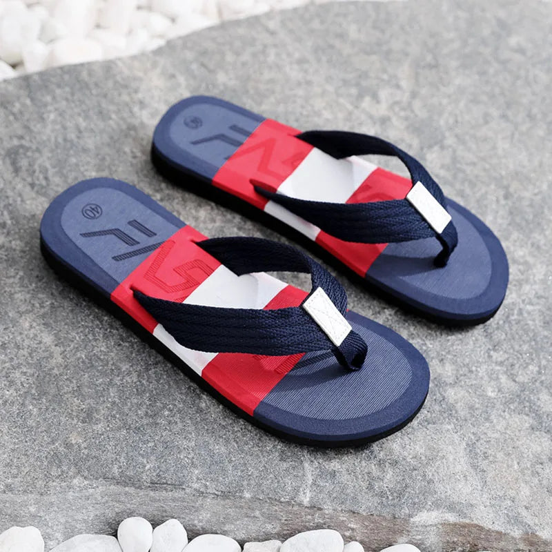 Men's EVA Flip Flops | Lightweight Breathable Beach Slippers