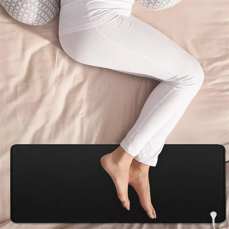 VamsLuna PU Grounding Mat – Earthing Pad for Sleep & Wellness