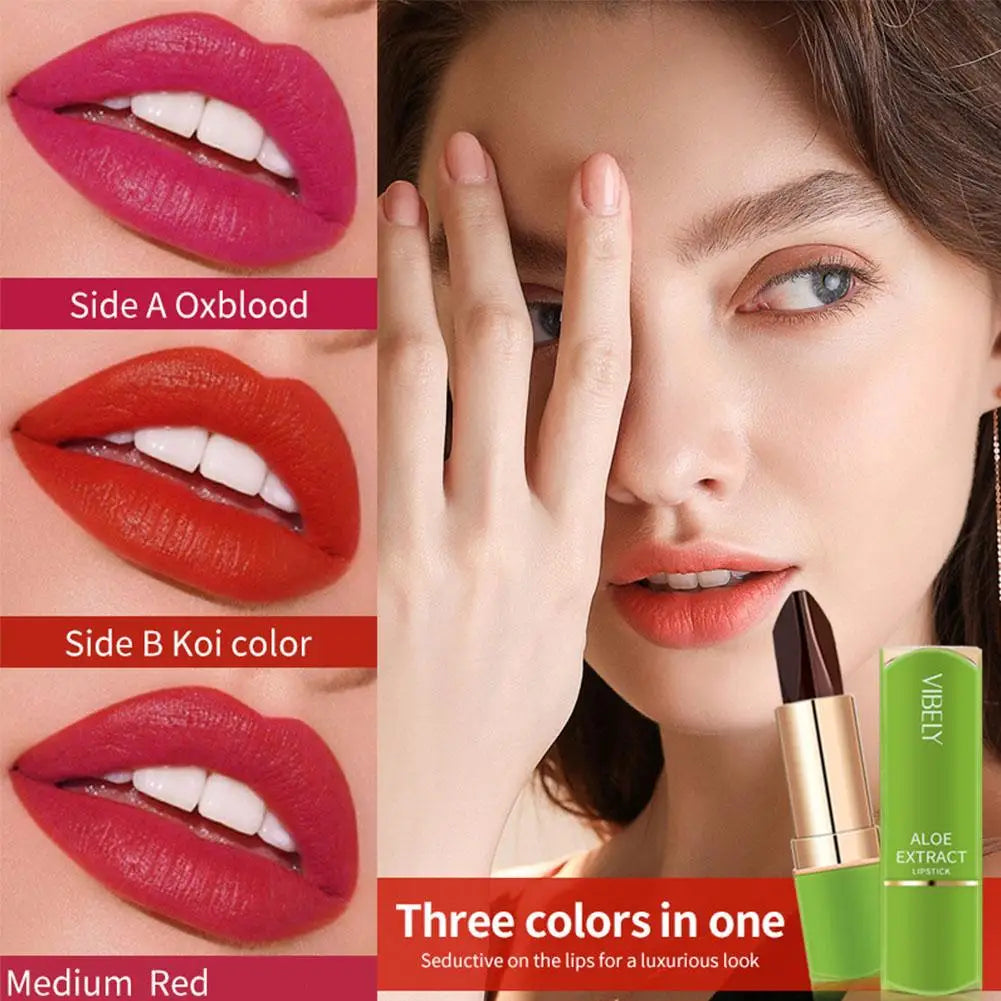 Long Lasting Moisturizing Lip Balm with Color Shifting Peaceful Pleasures Health and Wellness