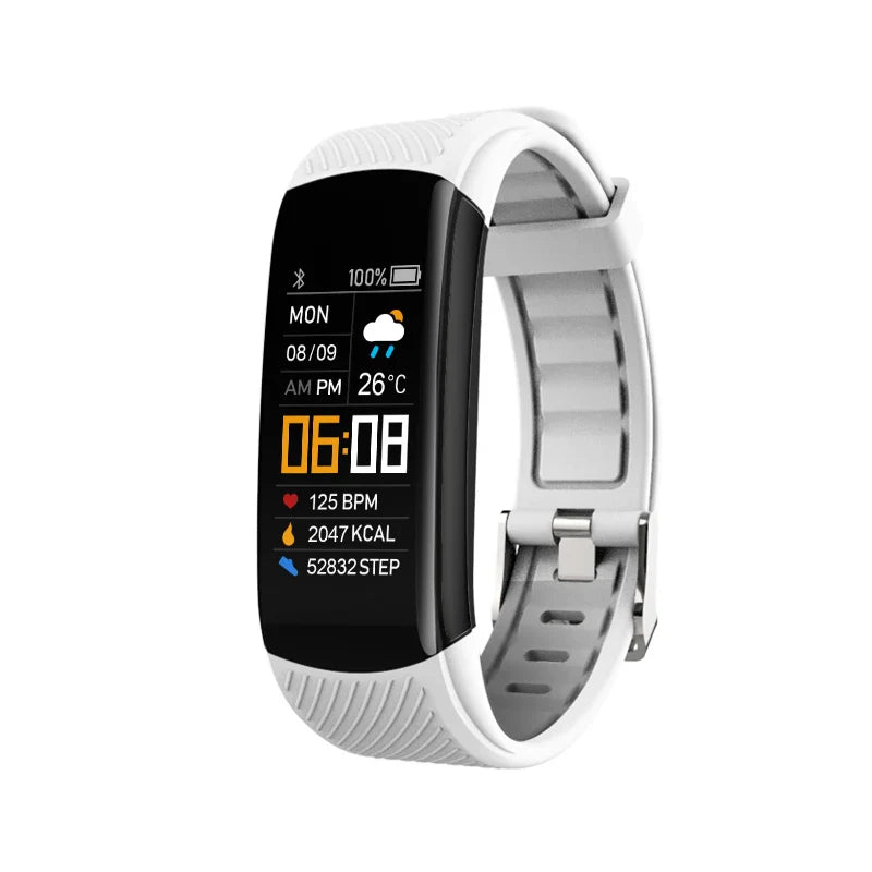 SM-R390 Smart Fitness Band – Heart Rate, Sleep & Step Tracker