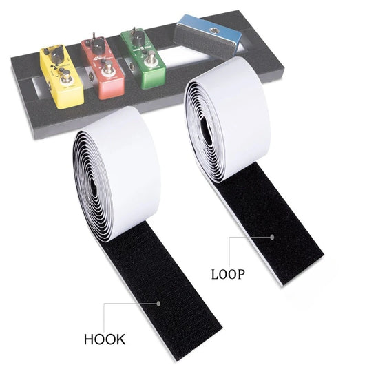 Adhesive Guitar Pedalboard Pedal Board Pedals Mounting Tape Length 2M Peaceful Pleasures Health and Wellness