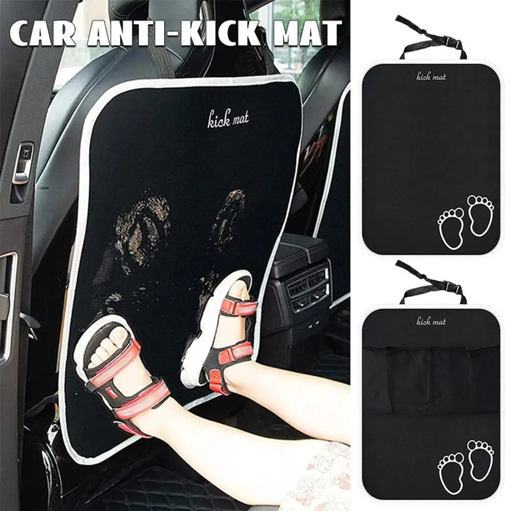 Waterproof Car Seat Back Protector for Kids Peaceful Pleasures Health and Wellness