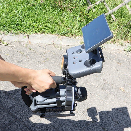 U-Type Portable Photography Bracket Ergonomic Design For DJI Mavic 4 Pro Handheld Shooting Bracket Handheld Photography Kit Peaceful Pleasures Health and Wellness