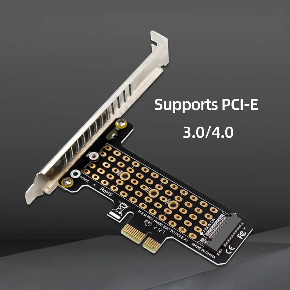 M.2 NVMe to PCIe 4.0 X1 Expansion Card 32Gbps Peaceful Pleasures Health and Wellness