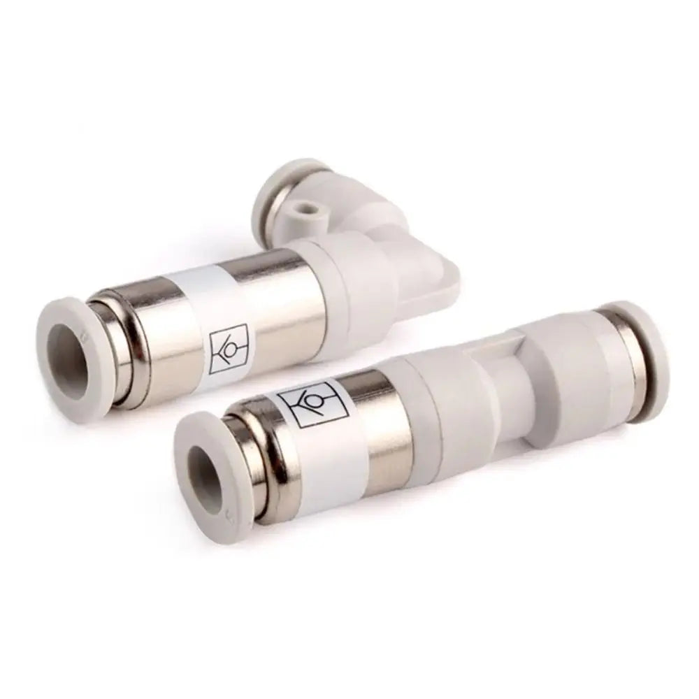 SPV SPU Pneumatic Pipe Control Valve Non-Reversing 4mm 6mm 8mm Pneumatic Pipe Connector Durable Quick Plug Check Valve Peaceful Pleasures Health and Wellness