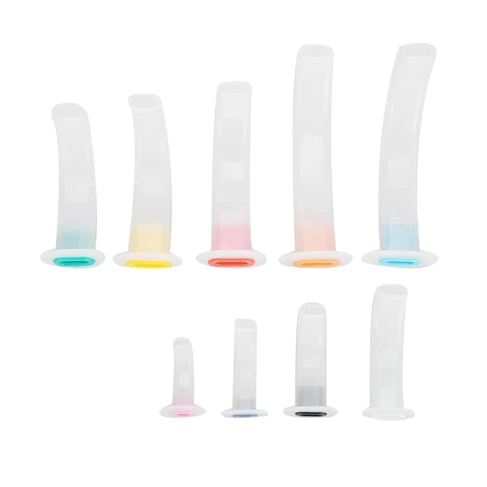Disposable Oropharyngeal Airway Set – 9 Mixed Sizes | OPA Kit