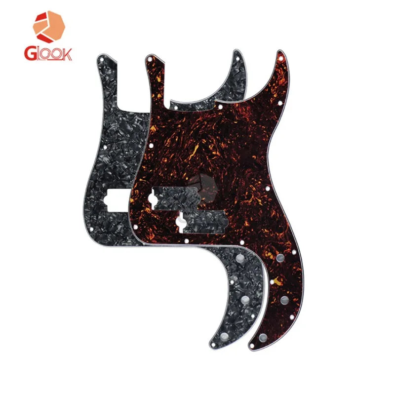 P-bass Electric Bass Guard PB Panel Front Cover Without Steel Holes
