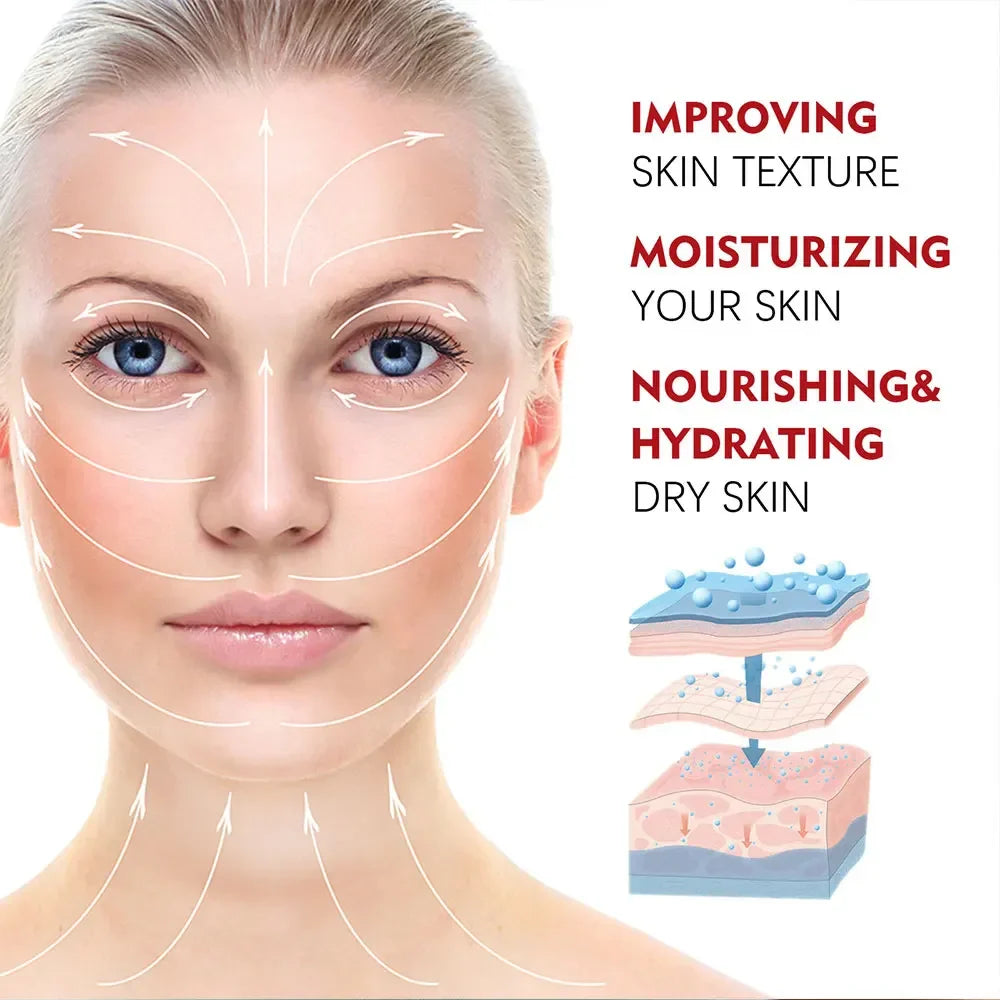 LGRAMER Retinol Collagen Firming Face Cream – Moisturizer