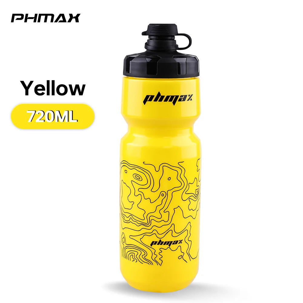 PHMAX 720ml Cycling Water Bottle – Lightweight Squeeze Bike Cup