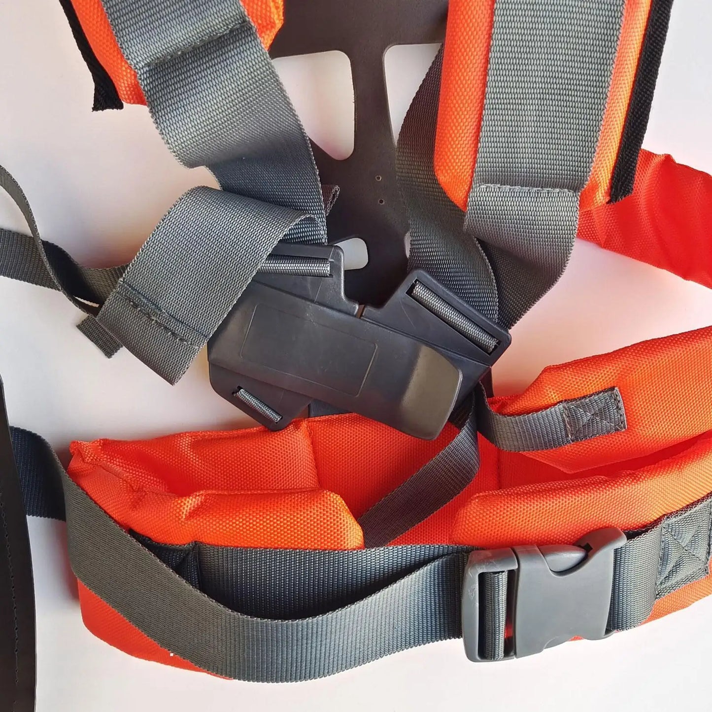 Padded Double Shoulder Harness Strap for Trimmer & Brush Cutter