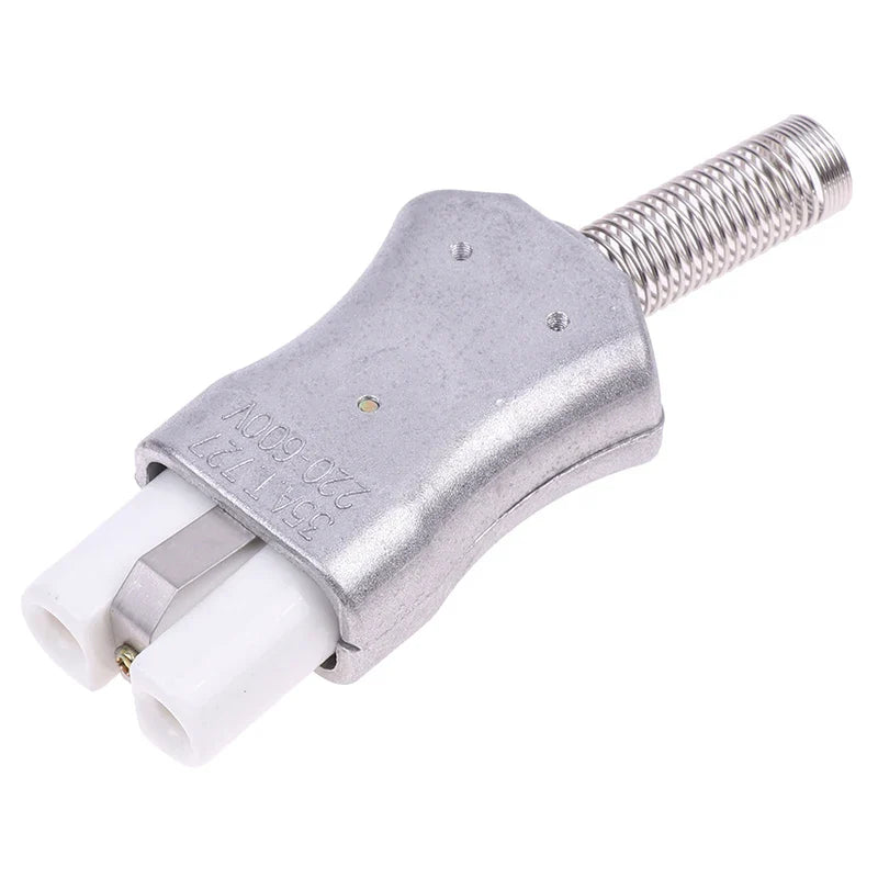 6mm IEC C8 Ceramic Industrial Socket Plug 35A High-Temp