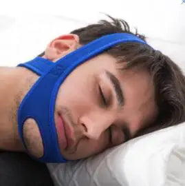 Neoprene Anti-Snore Chin Strap | Adjustable Jaw Sleep Support