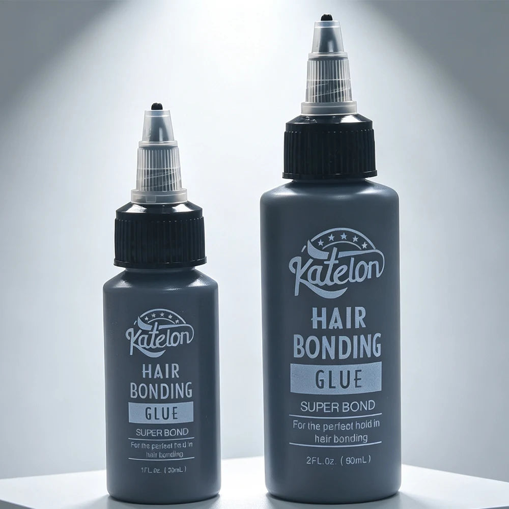 Invisible Hair Glue for Lace Wigs & Extensions – Waterproof