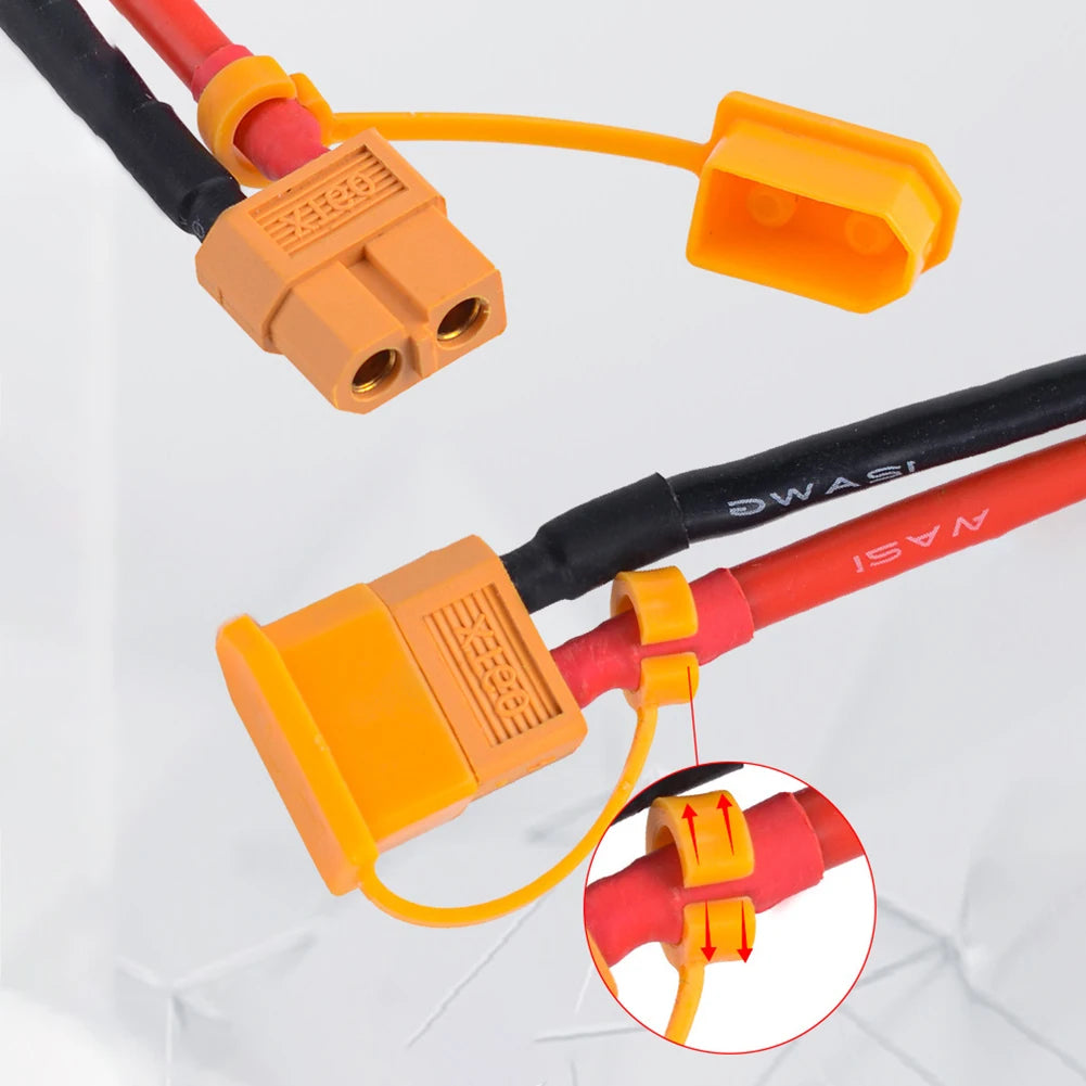 Rubber Dustproof Hat XT60 Battery Connectors Insulated Protective