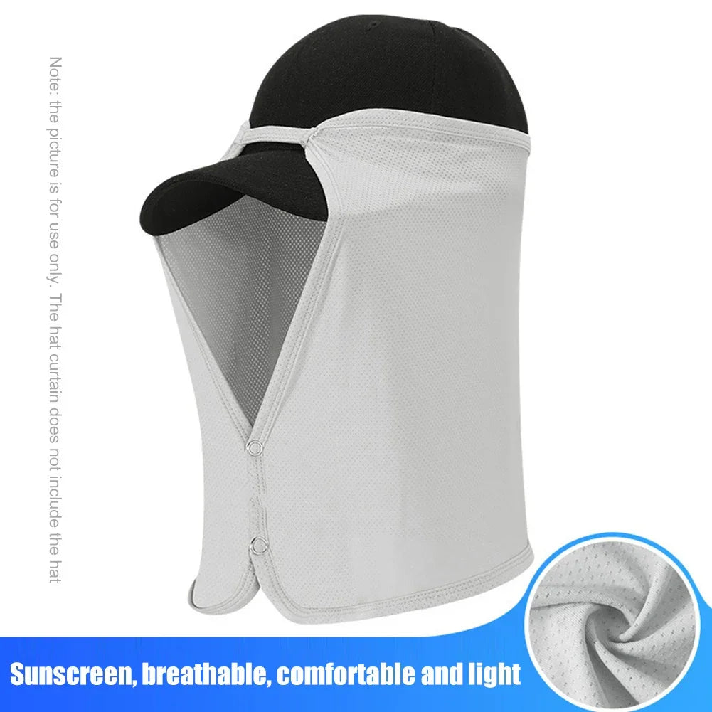 Ice Silk Sun Hat – UPF50+ UV Protection for Men & Women Peaceful Pleasures Health and Wellness