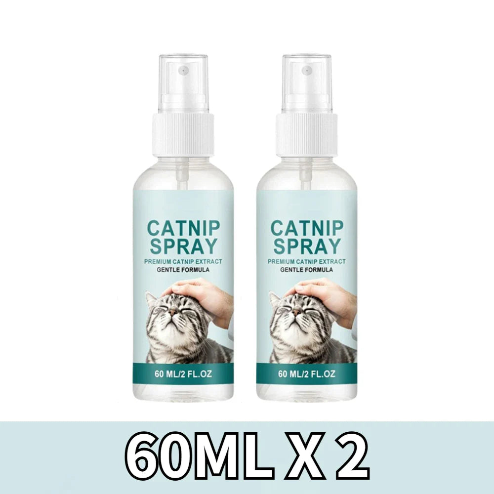 Catnip Spray for Cats – Calming, Stress Relief & Play