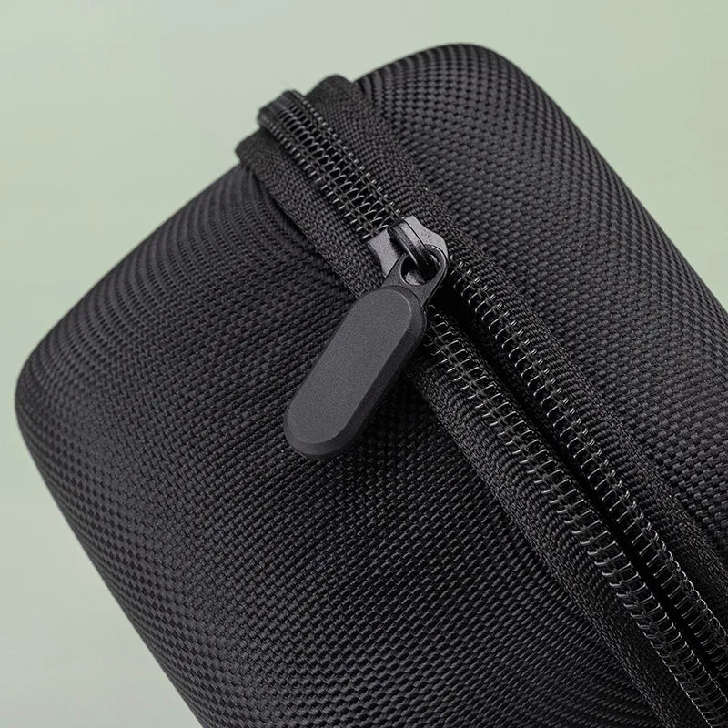 EVA Earphone Case Square Portable Storage Bag for 3C Electronic Devices Bluetooth Earphone Case Peaceful Pleasures Health and Wellness