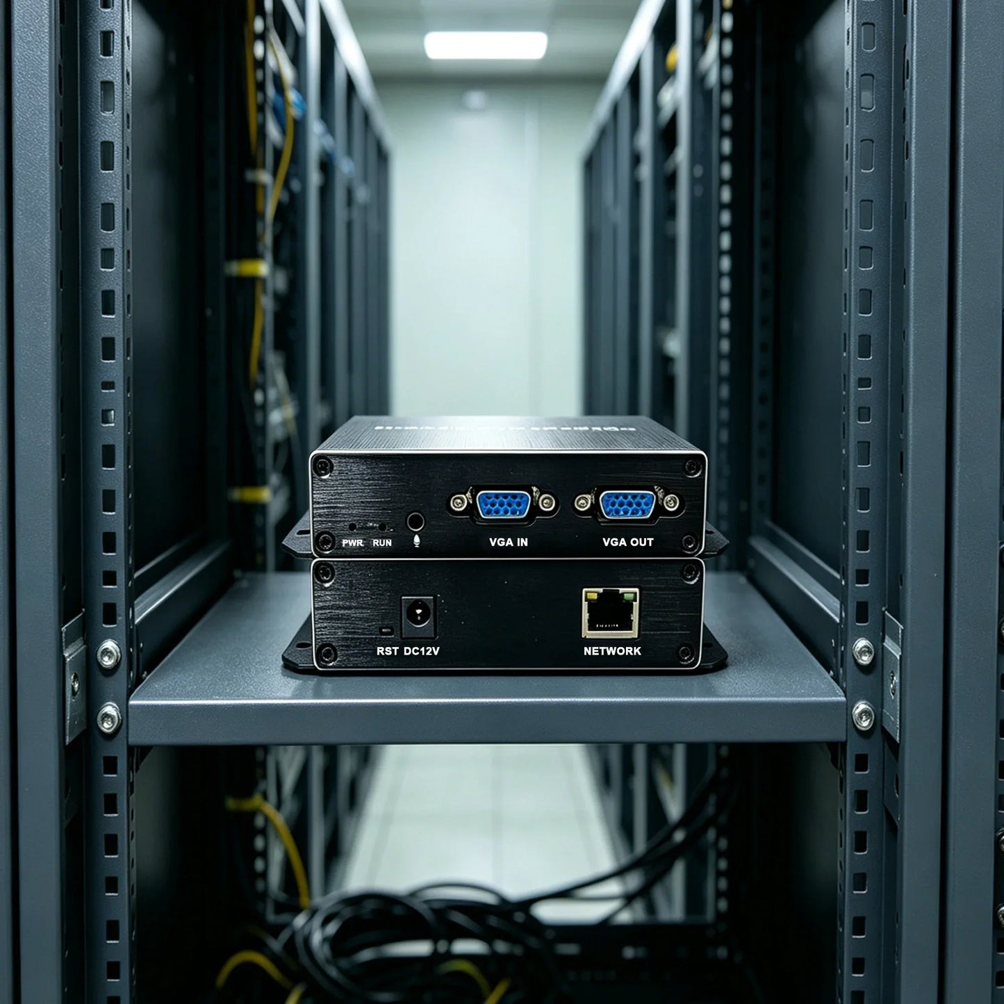H.265/H.264 VGA to IP Encoder – Live Streaming, Loop-Out