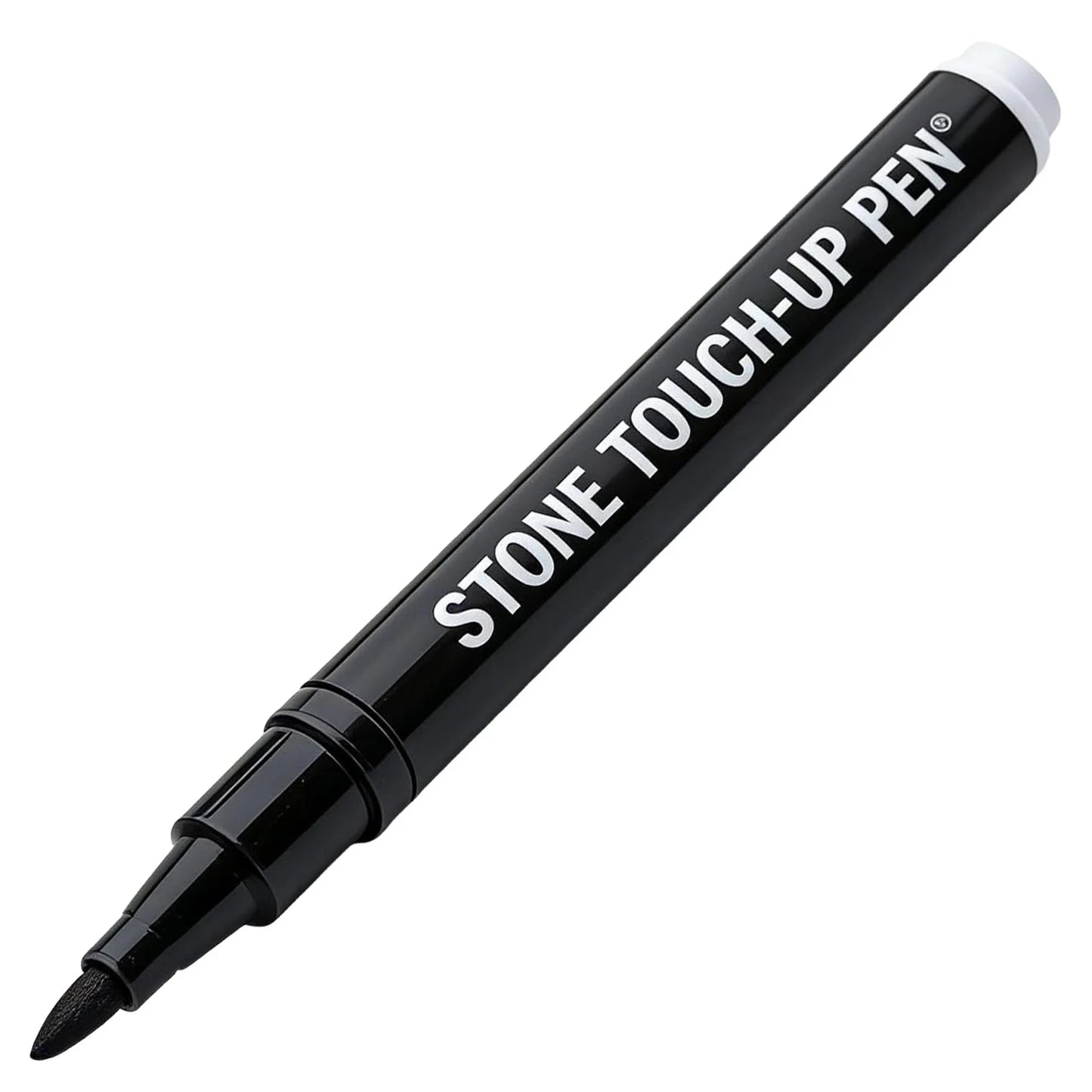 Waterproof Tombstone Marker Pen,Oil Based Specifically Designed For Stone Restoration Marker Pen,Stone Touch-Up Maintenance Pen﻿ Peaceful Pleasures Health and Wellness Black