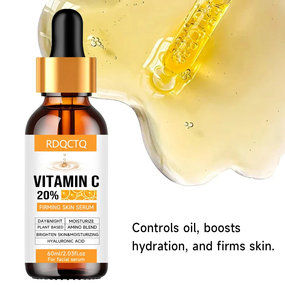 Vitamin C Firming Face Serum – Hydrating Day & Night Essence