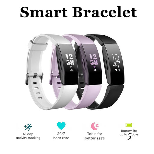 Smart Fitness Tracker Watch Heart Rate Monitor Sleep Steps Swim Waterproof Health Exercise Bracelet For Men Women Smartwatch New Peaceful Pleasures Health and Wellness