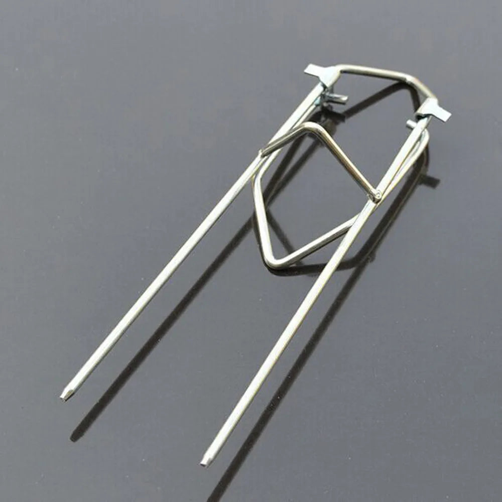Adjustable Metal Fishing Rod Rest Bracket & Pole Stand