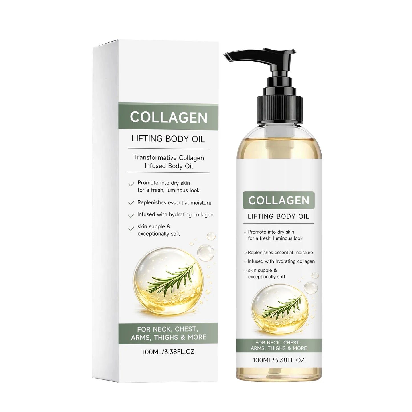 Rosemary Body Oil for Women – Brightening & Nourishing Skin