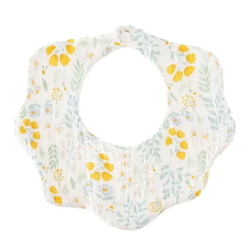 Cotton Bandana Baby Bib | Floral Teething & Drooling Bib