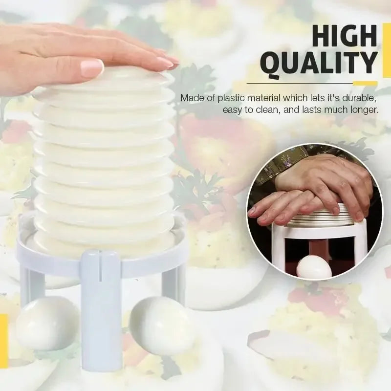 High quality Egg peeler ABS Sheller No peeling of eggshells Mini Cooking Domestic Kitchen Supplies Egg Shell Remove Gadgets Peaceful Pleasures Health and Wellness