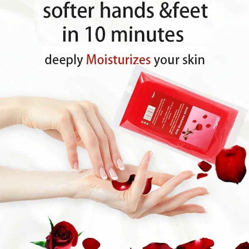 Lavender Paraffin Wax Hand & Foot Mask – Moisturizing SPA Peel-Off