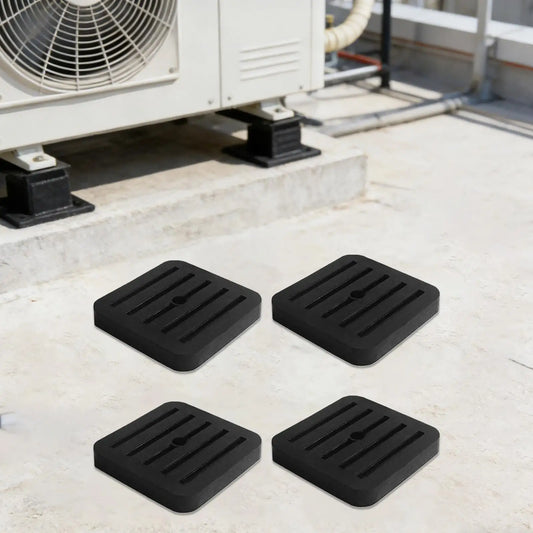 4-Pack Rubber Anti-Vibration Pads for AC & Appliances Anti-Vibration Pad Oasis Select