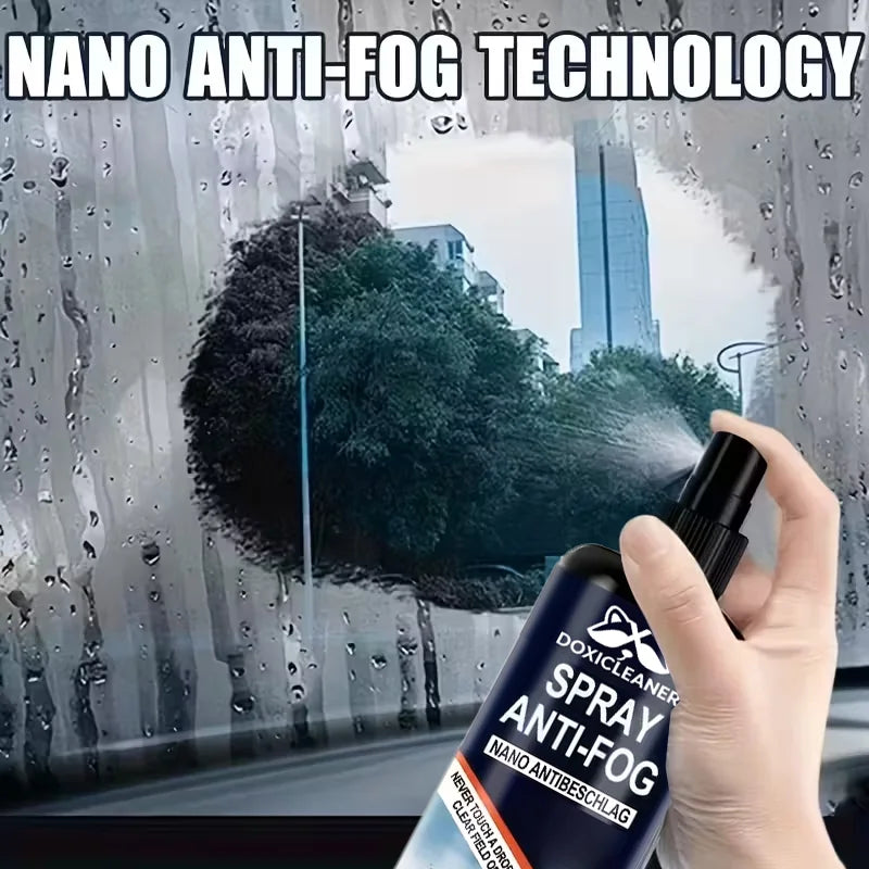 Anti-Fog Rainproof Windshield Spray – Clear Vision | 100ml