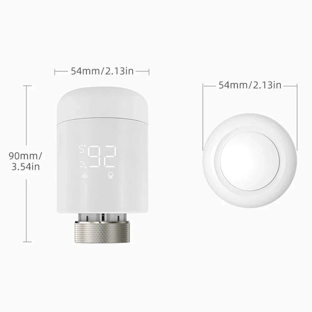 Smart Thermostatic Valve – Tuya & Smart Life Zigbee Control