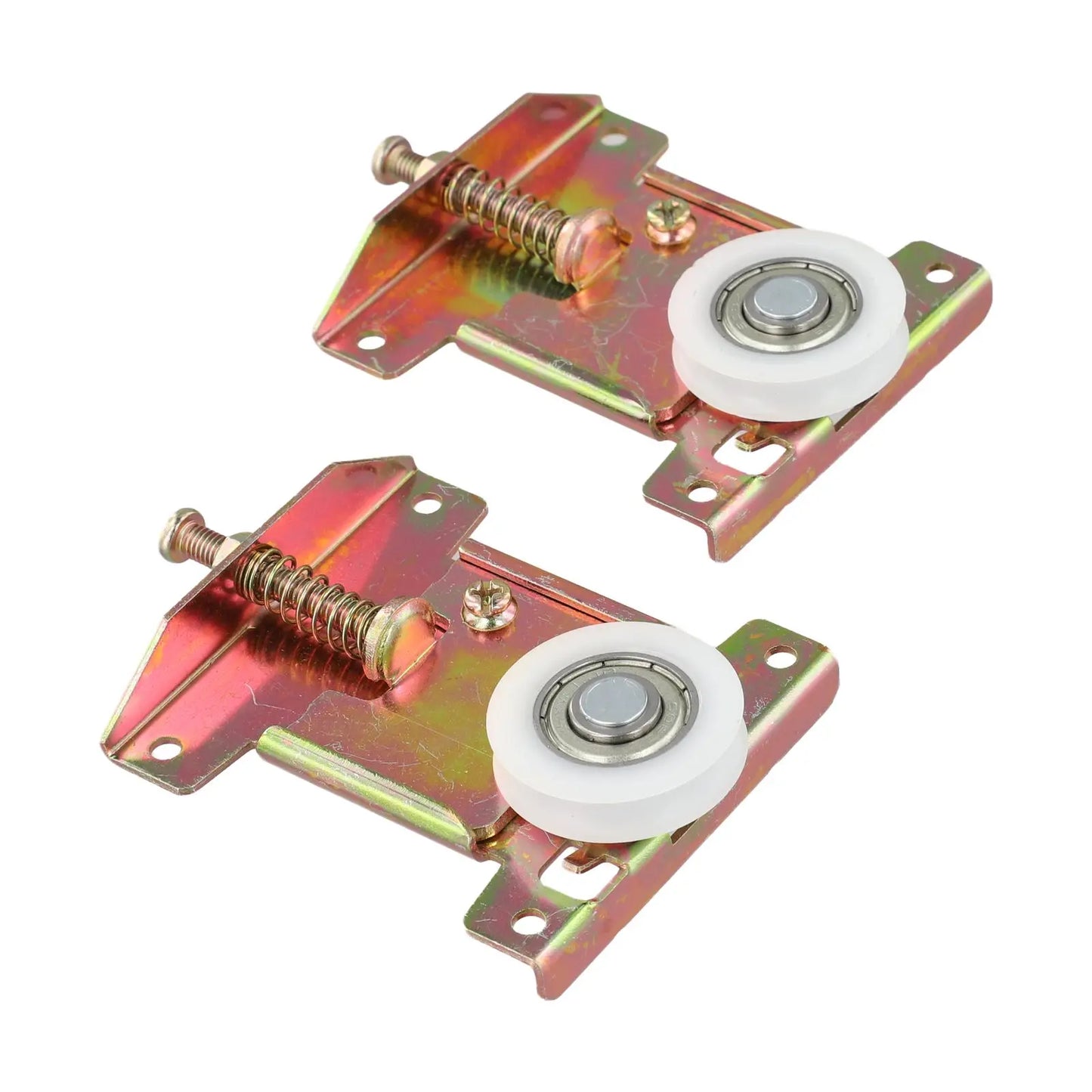 U Groove Sliding Door Pulley Roller | Concaved Track Wheel 2pk
