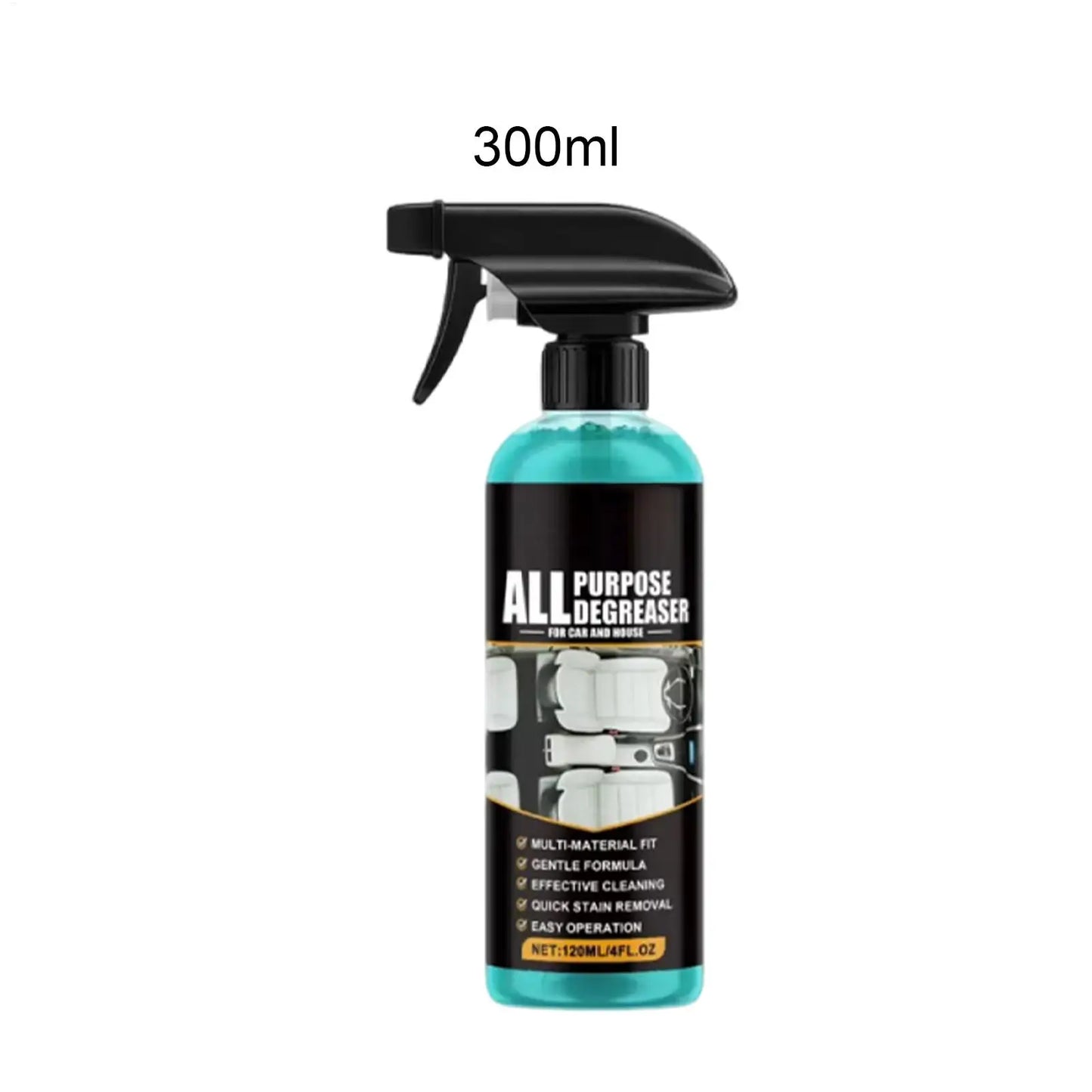 300ml Car Interior Cleaner Spray | Multipurpose Auto Detailer