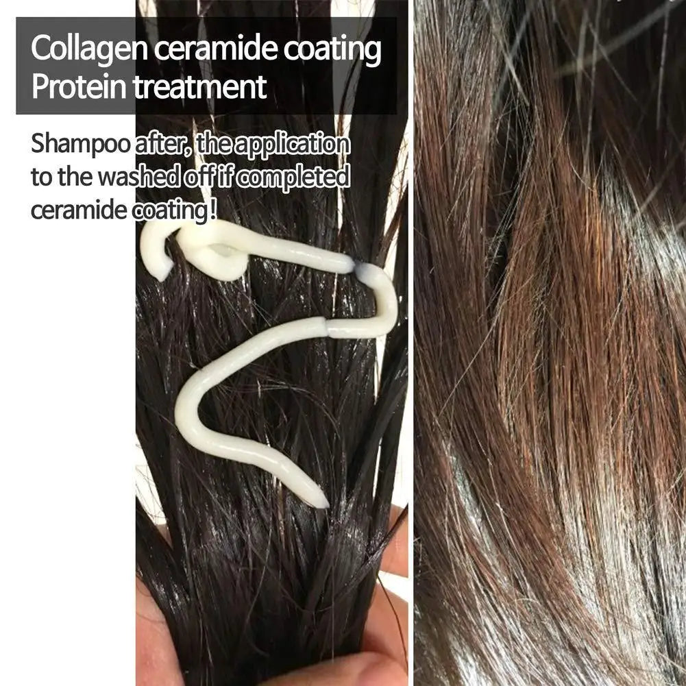 Collagen & Keratin Hair Mask – Smoothing Conditioner Treatment