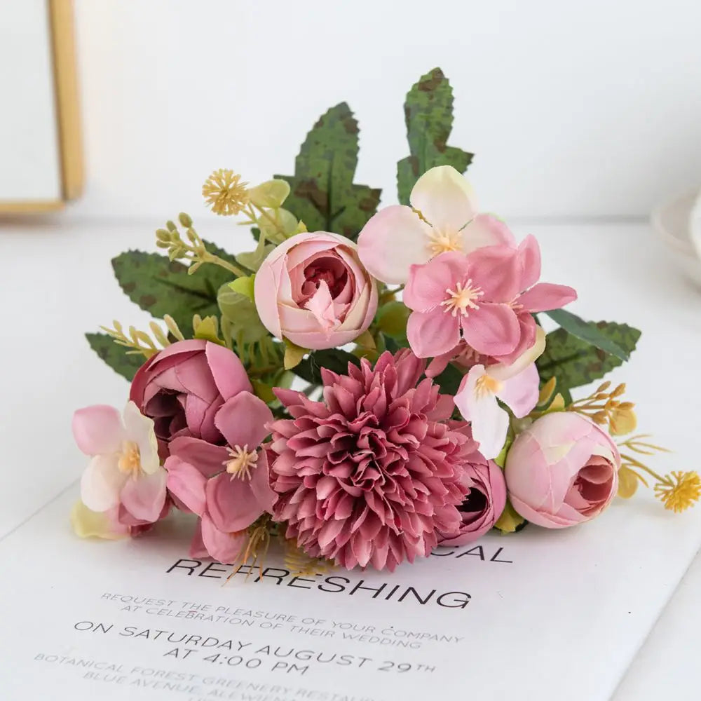 Artificial Silk Hydrangea Flowers – Wedding & Home Decor